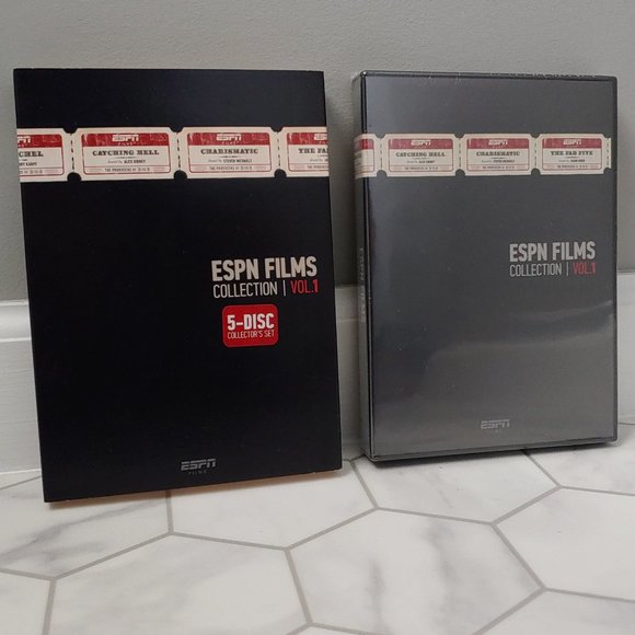 ESPN Films Collection: Volume 1 Factory Sealed 5 DVD Box Set - Picture 1 of 4